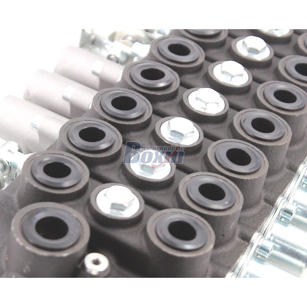 Custom OEM/ODM HSW50 8 Spool Monoblock Valve Private Label Service detail image